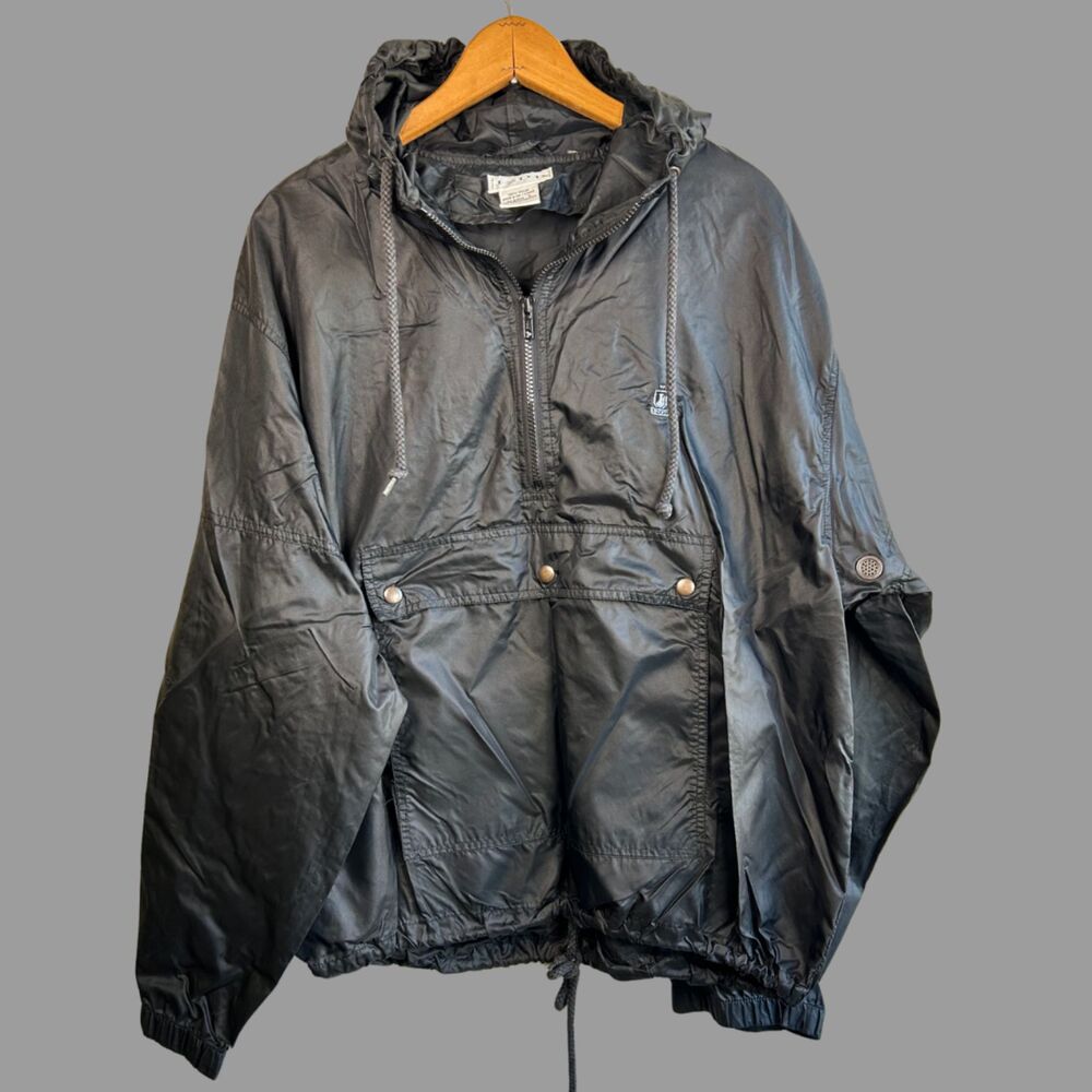 Vintage Y2K Izod Anorak Pullover Windbreaker